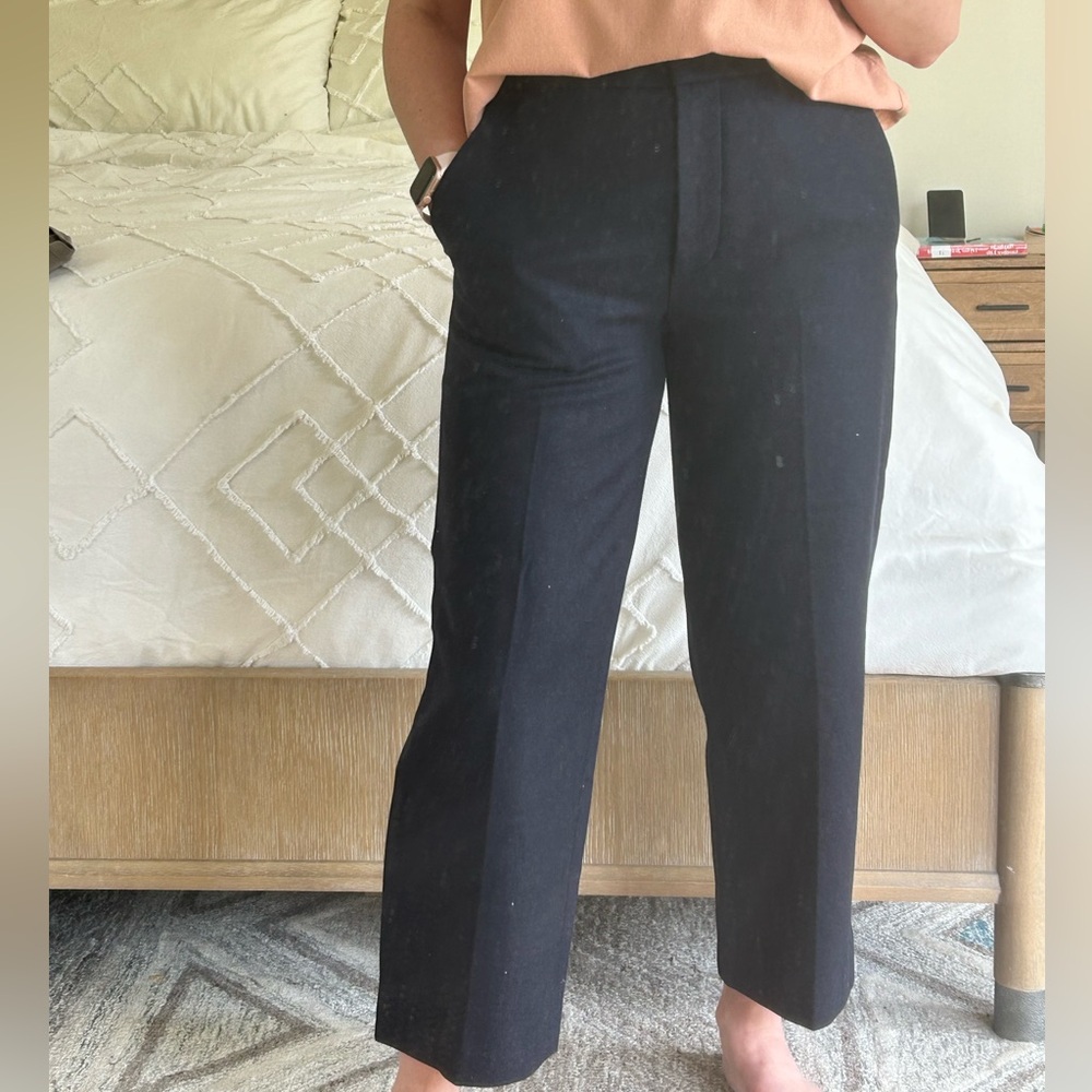 Cos wool straight leg pants